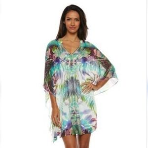 Jennifer Lopez Embellished Caftan Dress